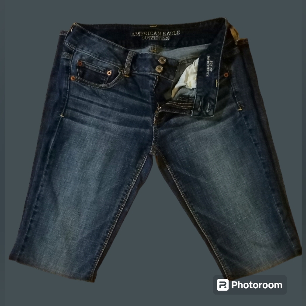 Women's American Eagle 'Artist Super Stretch'